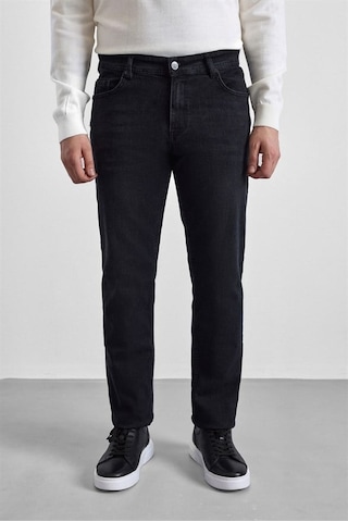 Süvari Siyah Denim Pantolon Pn2016600193-s09