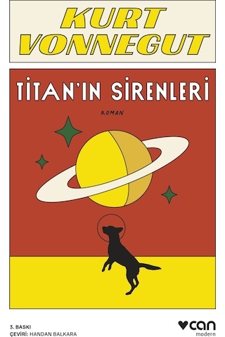 Titan'ın Sirenleri - Kurt Vonnegut - Can Yayınları