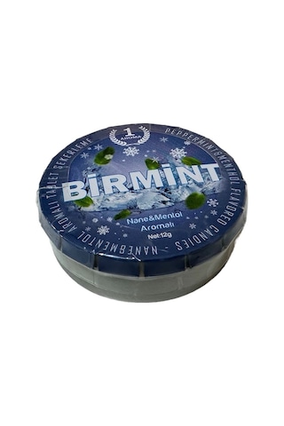 Birmint Naneli Şekerzi Mint Şekerleme 12 x 12 G