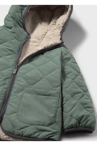 Mayoral 2422-96 Erkek Bebe Yeşil Çift Taraflı Mont Yeşil