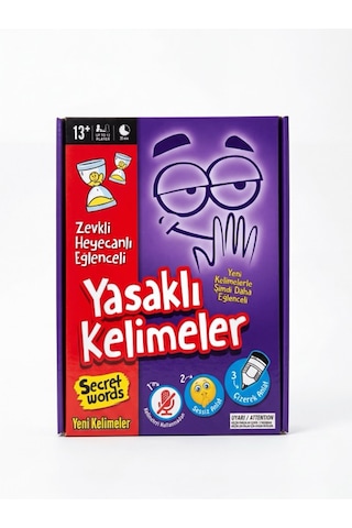 Yasak Kelime Kutu Oyunu