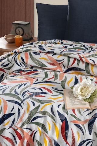 Vionel Home Gökkuşağı V2 8 Farklı Desenli Pamuklu Çift Kişilik Baskılı Pike