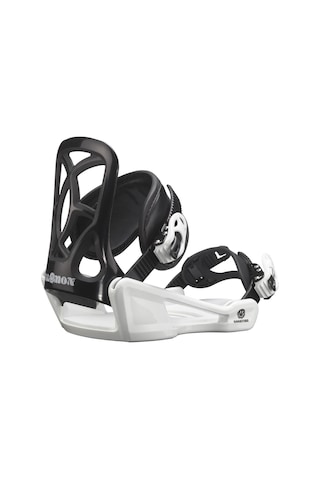 Salomon Salomon Unisex Çocuk Snowboard Bağlaması Goodtime Siyah-beyaz Bk Siyah