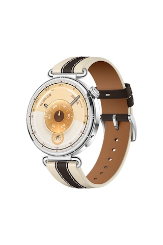 Huawei Watch Gt4 / Gt5 / Gt6 41 Mm / Gt5 Pro 42 Mm Uyumlu Yüksek Kalite Pu Deri Lansman Kordon