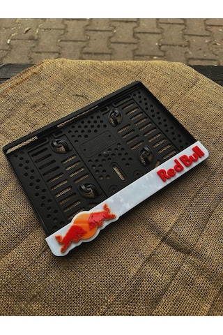 3d Redbull Takmatik Motor Plakalık 24x15,5 Pleksi