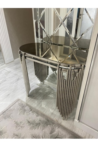 Ekgconcept Piyano Model Lüx Dresuar Gümüş Gümüş