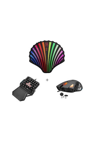 Kugamer M4 Süper Üçlü Set - 2000hz Pubg Mobile Klavye Mouse Akıllı Konsol Dönüştürücü 2025 Türkçe