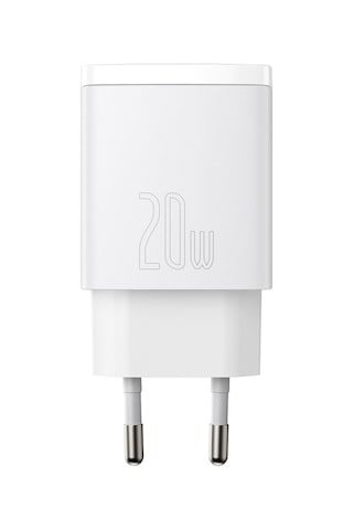 Baseus Compact QC 20 W Şarj Cihazı Beyaz