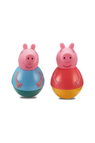 Weebles Peppa Pig 2'li Paket - Peppa Pig ve George Pig