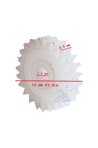 Braun Silk Epil 5 - 7 Epilasyon Aleti Dişli Yedek Parçası Uyumlu