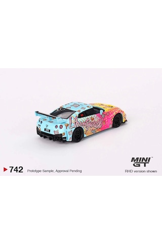 Mini Gt 1/64 Lb-silhouette Works Gt Nıssan 35gt-rr Ver.1 Lbwk Kuma Mgt00742 Çok Renkli