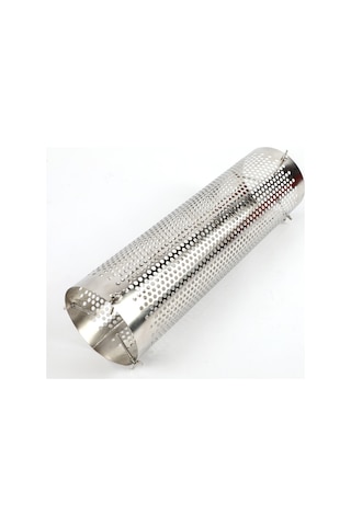 Haşlanma Önleyici Boru Kapağı Soba Borusu Koruyucuları Baca Borusu Kap Gümüş