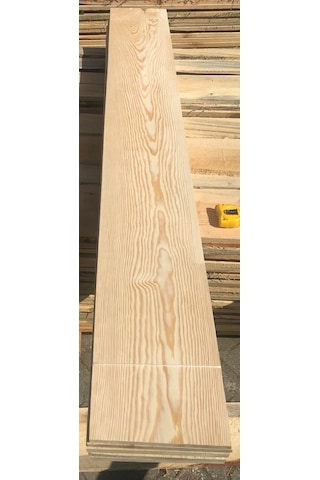 2.5X20X200 Cm 2 Adet Silinmiş Tahta
