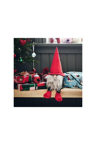 Ikea Vinterfint Kırmızı Noel Baba 30 Cm