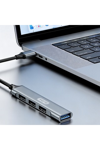 Go Des Gd-uc701s Usb3.0 + Usb2.0 + Usb1.1 + Usb-a Bağlantılı 4in1 Hub Siyah