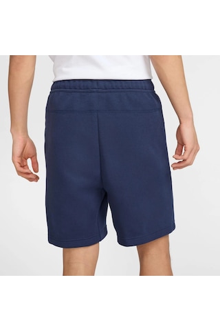 Nike Tech Fleece Şort Lacivert-sportxstore Lacivert