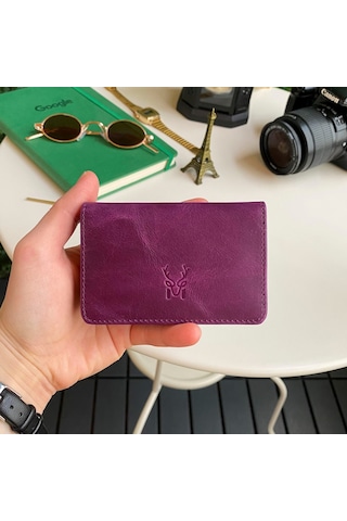 Modica Lima -Erkek Hakiki Deri Kartlık & Kartvizitlik