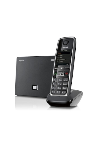 Gigaset C530 IP Dect Telsiz Telefon Siyah