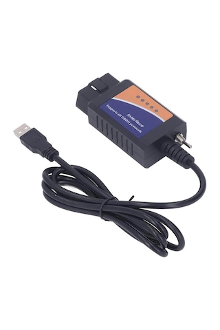 Obd2 V1.5 Elm327 Pic18f25k80 Usb Arıza Test Tespit Cihazı Hs/ms