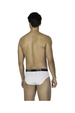 D's Damat Ds Damat Trendy 2'li Slip Beyaz Ds0123 R002 Beyaz