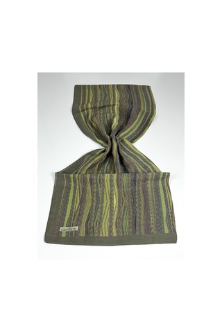 Cardion Pamuk İpek Şal - 70 X 180 - 06303 Yeşil