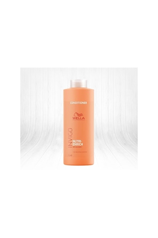 Wella Professionals Invigo Nutri Enrich Besleyici Saç Bakım Kremi 1 L