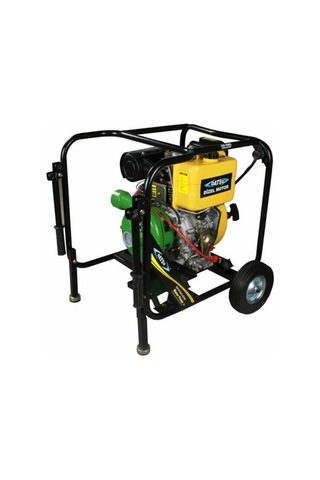 Ddyp 50cle 2'' Yüksek Basınçlı Dizel Su Motoru Marşlı 90 Mt