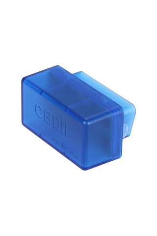 Springsun Obd2 Bt Tarayıcı Arayüzü - Araç Arıza Kodlarını Okuma Ve Sensör Verilerini Gösterme Fonksiyonu 12v, Mavi