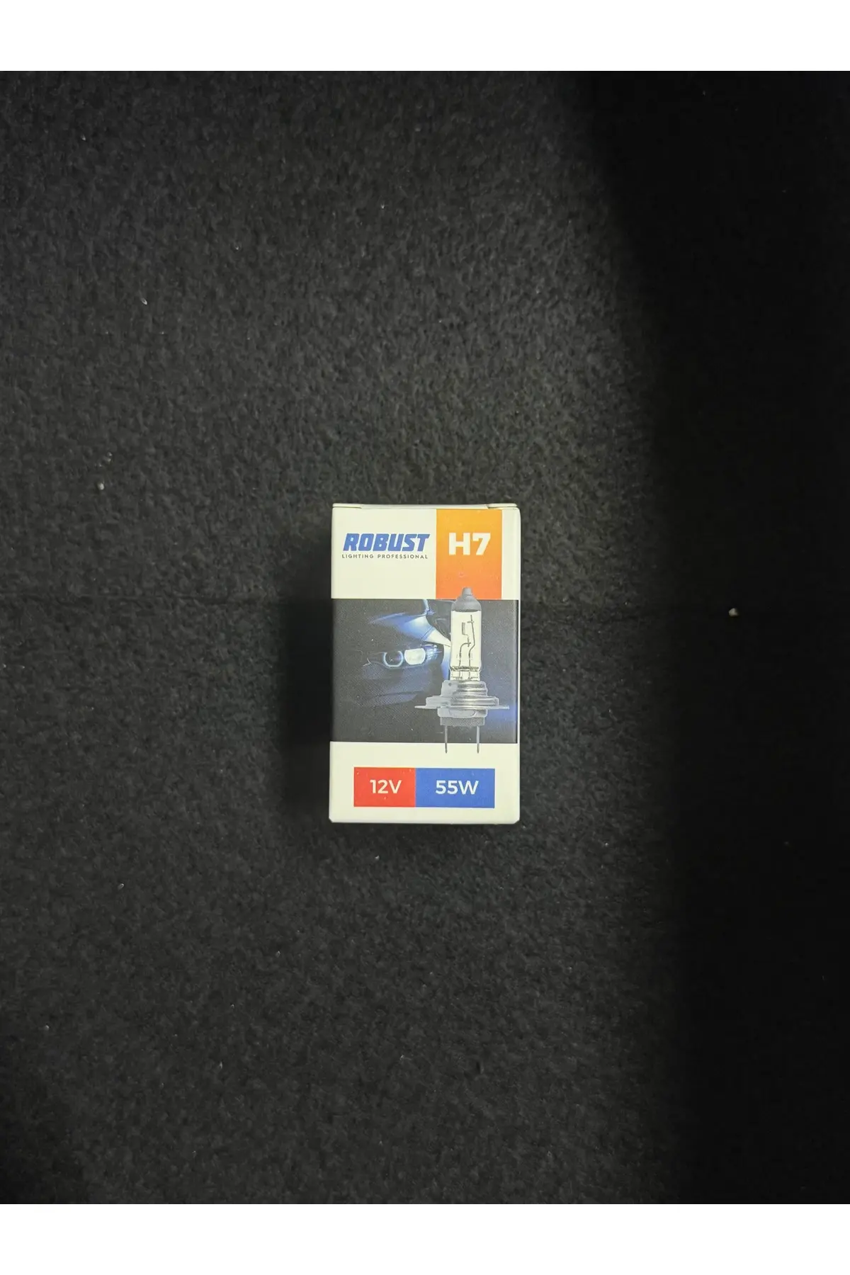 H7 Halojen Ampül Sarı Ampül 12v 55-60w Far