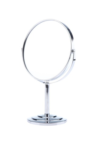 Suntek 6in Yuvarlak Masa Vanity Döner Makyaj Aynası 2-sided 2x