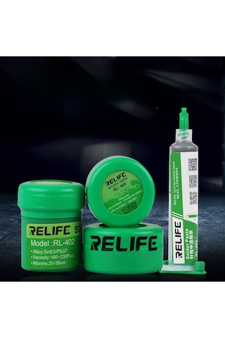 Qingmipy 20g Rl-400 Kurumsal Kalite Kurutma Gerektirmeyen Kurşunsuz Bga Tamiri İçin 183 C Sıcaklıkta Solder Paste