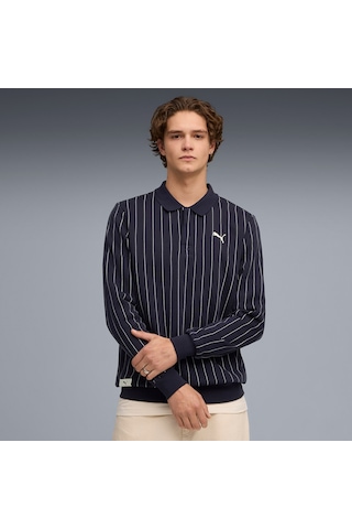 Puma Class Fl Erkek Lacivert Polo 688216 Lacivert