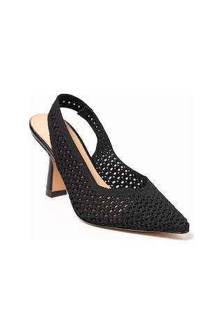 Nero Black Topuklu / Stiletto Kadın 3063m074 Nacree Magl siyah
