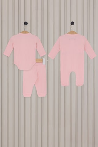 U.S. Polo Assn. Kız Bebek Pembe Takım 5274-46882 Pembe