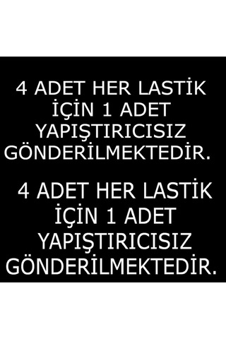 Lastik Yazısı 4 Adet 2.5 Cm Oto Lastik Stickerı Arması Bombtire