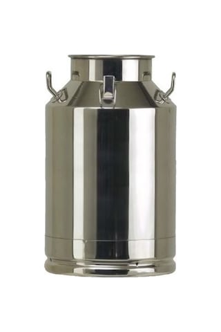 Kurtsan 20 Lt Paslanmaz Taşıma Güğümü Kilitli Kapaklı