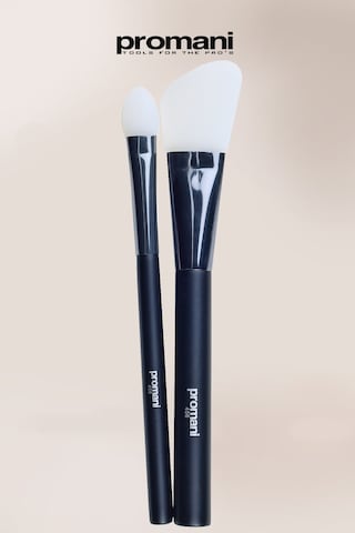 Promani Pro Silikon Maske Fırçası Seti 2'li