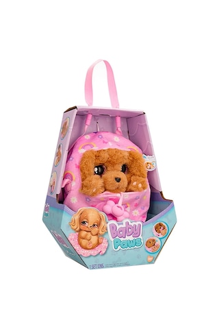 Baw01000 Baby Paws Sesli Yavru 20 Cm Peluş Çok Renkli