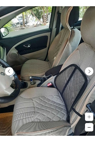 Renault Fluence Oto Koltuk Minderi Full Set Takım-bej Renk