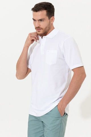 Pierre Cardin Erkek T Shirt Basic G021sz011.000.1370051.vr013 Renkli