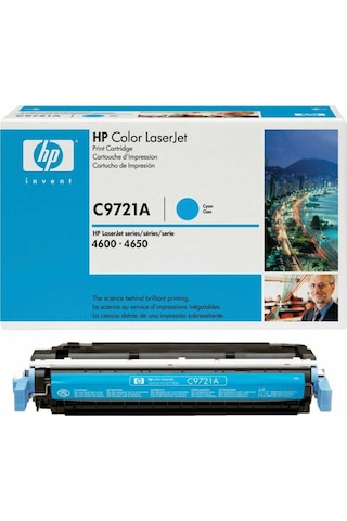 Hp 641A-C9721A Mavi Toner