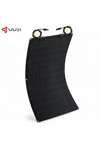 Sputek S-blex 150 Wp Full Black Esnek Güneş Paneli 9bb Mono Perc