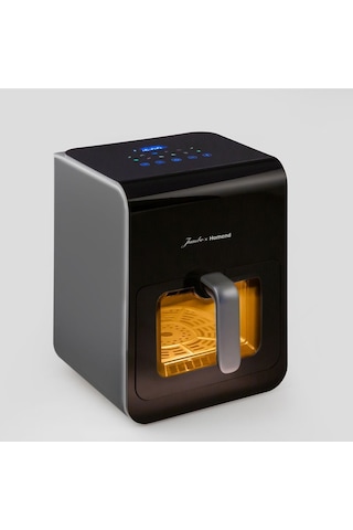 Jumbo x Homend Airfryday 2507H 12 Farklı Program Dokunmatik Ekran Buhar Fonksiyonlu 6L Airfryer