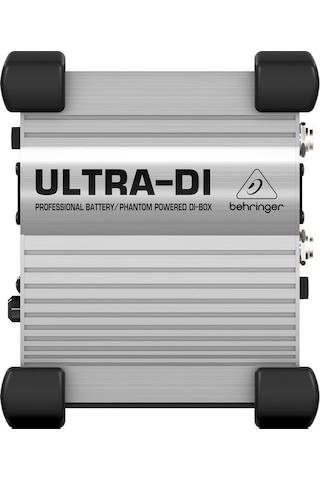 Behringer Ultra Dı100 Dı-Box Behringer Ultra Dı100 Dı-Box