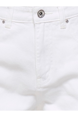 Only Onlphıne Dnm Shorts Noos Kadın Beyaz Denim Şort - 15196224
