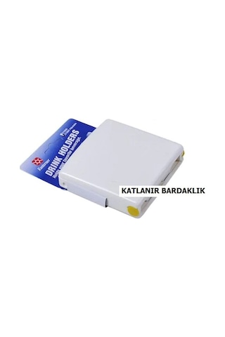 Easterner Plastik Bardaklık Beyaz