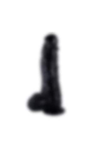 River World Gerçekçi Dildo Rengi Siyah 30,5 Cm