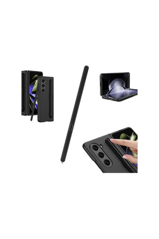 Samsung Galaxy Z Flip 5 S Pen İle Uyumlu Dokunmatik Stylus Kalem Ve Yedek Uç