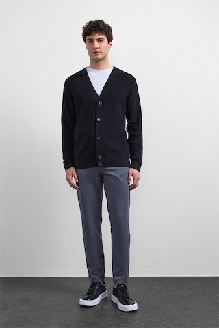 Backandbond Siyah Regular Fit Hırka
