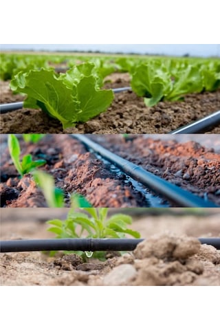 Yuvarlak Damlama Çap 16mm/0.20/2lt/400mt